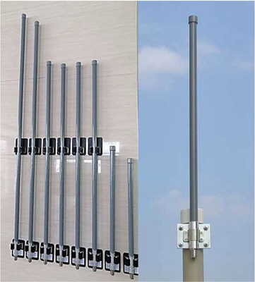 FRP ISM Αντένα από γυαλί ίνες N αρσενικό 5.8db 860Mhz-930Mhz Εξωτερική υψηλής απόδοσης επικοινωνίας μεγάλου βεληνεκούς Αντένα συλλήψεως
