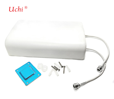 5G 698-2700MHz 2t2r MIMO Πίνακας Αντένα με N-Γυναίκα *2 και χαμηλό PIM -150dBc