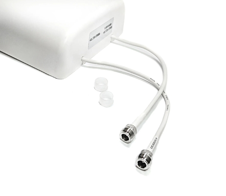 5G 698-2700MHz 2t2r MIMO Πίνακας Αντένα με N-Γυναίκα *2 και χαμηλό PIM -150dBc
