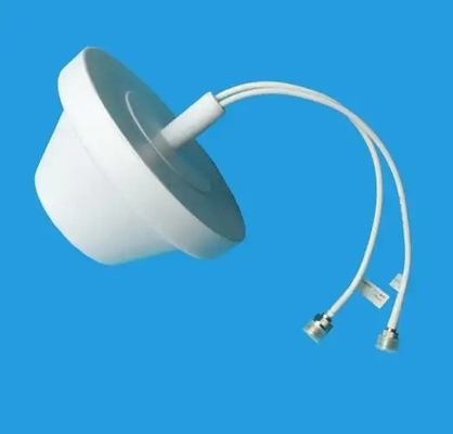 800-2500MHz 4dBi Ενσωματωμένη 4G LTE WIF Παντοκατευθυντική κεραία οροφής MIMO