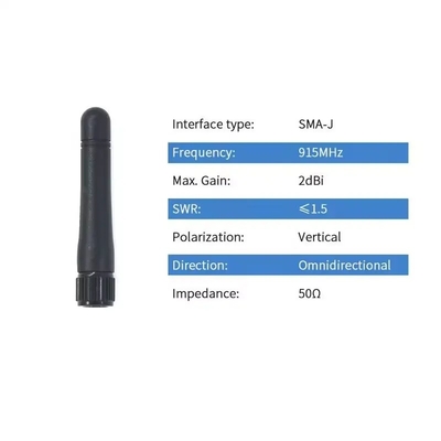 2.0dBi 915M RF Omnidirectional High Gain Antenna Επικοινωνία