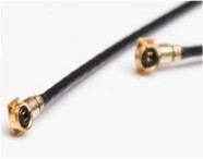 Ipx1 Ipx4 Mhf4 U. FL IPX Γυναικείο σύνδεσμο Jack 0.81 Κομιακό καλώδιο αρσενικό πλέγμα καλώδια επικοινωνίας RF