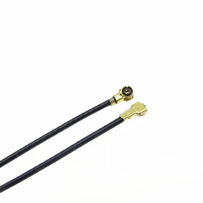 Ipx1 Ipx4 Mhf4 U. FL IPX Γυναικείο σύνδεσμο Jack 0.81 Κομιακό καλώδιο αρσενικό πλέγμα καλώδια επικοινωνίας RF