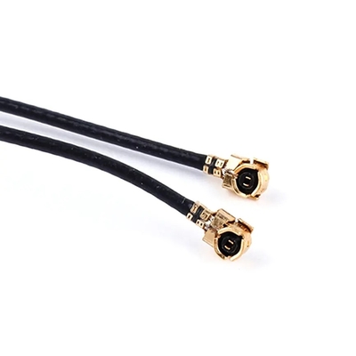 Ipx1 Ipx4 Mhf4 U. FL IPX Γυναικείο σύνδεσμο Jack 0.81 Κομιακό καλώδιο αρσενικό πλέγμα καλώδια επικοινωνίας RF