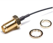336314-12-0250 CBL ASSY AMC-RPSMA JCK-PL 9.843 Καθαρός SMA προς MHF Συσκευή