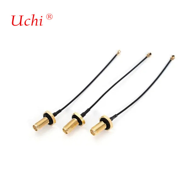 U.FL προς PR SMA Γυναικεία κεραία WiFi Pigtail 1.13 RF καλώδιο Ufl 1.13mm