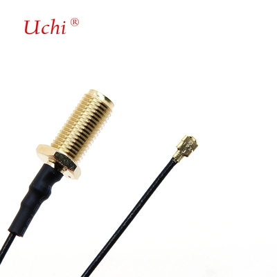 U.FL προς PR SMA Γυναικεία κεραία WiFi Pigtail 1.13 RF καλώδιο Ufl 1.13mm