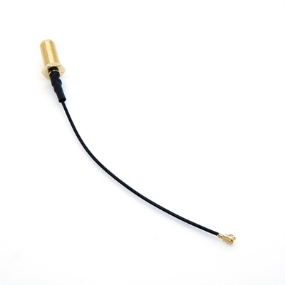 U.FL προς PR SMA Γυναικεία κεραία WiFi Pigtail 1.13 RF καλώδιο Ufl 1.13mm