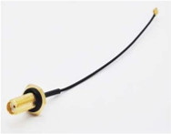 U.FL προς PR SMA Γυναικεία κεραία WiFi Pigtail 1.13 RF καλώδιο Ufl 1.13mm