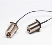 Κατευθείαν RP SMA Γυναίκα προς Κατευθείαν RP SMA Jack Connector με 10cm 15 20cm 1m Rf Coaxial Rg Rg316 Rg174 καλώδιο