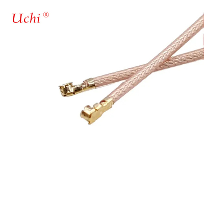 U.FL IPX προς U.FL IPX RG178 καλώδιο για 5,8ghz FPV γραμμική κεραία VTX αγωνιστικό drone