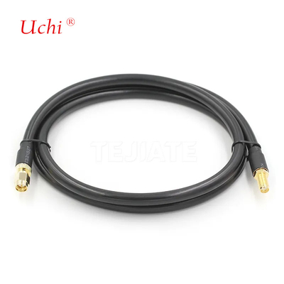 SMA-J/N-J/K All Copper SYV50-5 RF Transfer Extension Cable Low Loss LMR400 10D-FB Coaxial RF Cable για τις επικοινωνίες RJ59 SMA