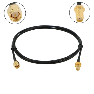 SMA-J/N-J/K All Copper SYV50-5 RF Transfer Extension Cable Low Loss LMR400 10D-FB Coaxial RF Cable για τις επικοινωνίες RJ59 SMA
