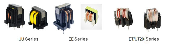 BPQ2302 PQ23 Κάθετος 4 2 2 PIN Κύριος Μετασχηματιστής Ισχύος Κλειδί για Διανομή Ισχύος