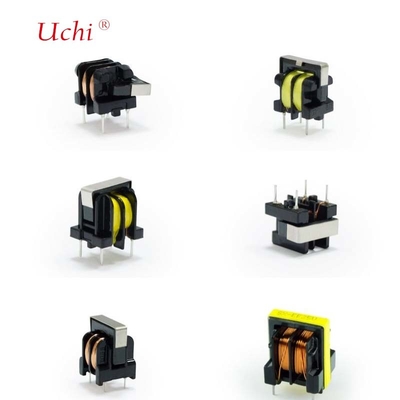 BETD3403 ETD34 Οριζόντιος Μετασχηματιστής Διανομής Ισχύος Διπλής Υποδοχής 6+6PIN Στατική Ηλεκτρική Συσκευή