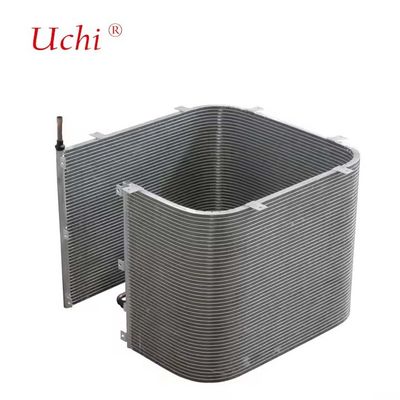 Ενεργειακή εξοικονόμηση Σερπεντίνη Πέρας Πτερυγός Μικροκάναλος Ανταλλάκτης θερμότητας Μικροκάναλος Συμπιεστήρας