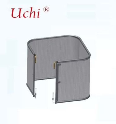 Ενεργειακή εξοικονόμηση Σερπεντίνη Πέρας Πτερυγός Μικροκάναλος Ανταλλάκτης θερμότητας Μικροκάναλος Συμπιεστήρας