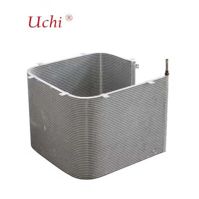 Ενεργειακή εξοικονόμηση Σερπεντίνη Πέρας Πτερυγός Μικροκάναλος Ανταλλάκτης θερμότητας Μικροκάναλος Συμπιεστήρας