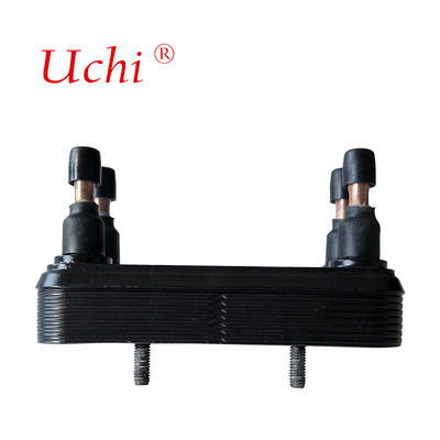 Όλος ο Εναλλάκτης Θερμότητας Μικροκαναλιών Πλάκας με Συγκόλληση Αλουμινίου