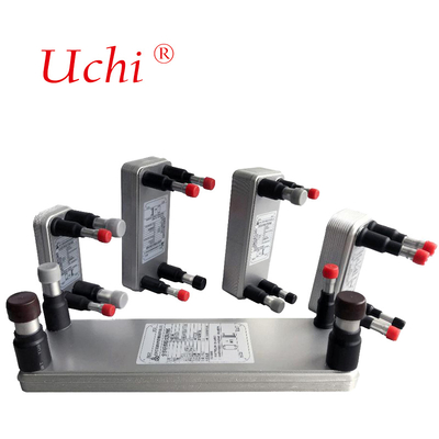 Όλος ο Εναλλάκτης Θερμότητας Μικροκαναλιών Πλάκας με Συγκόλληση Αλουμινίου