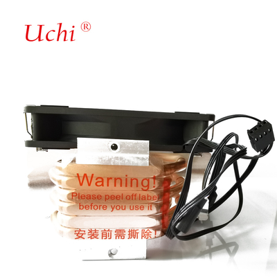 120mm Fan Computer CPU Cooler έρχεται με 6 σωλήνες θερμότητας για υψηλής απόδοσης έλεγχο της θερμοκρασίας