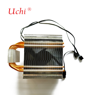 120mm Fan Computer CPU Cooler έρχεται με 6 σωλήνες θερμότητας για υψηλής απόδοσης έλεγχο της θερμοκρασίας