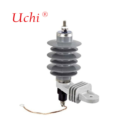 IEC 60099 Διανομής τύπου 11kv 10ka Συνεχιστής οξειδίου μετάλλου