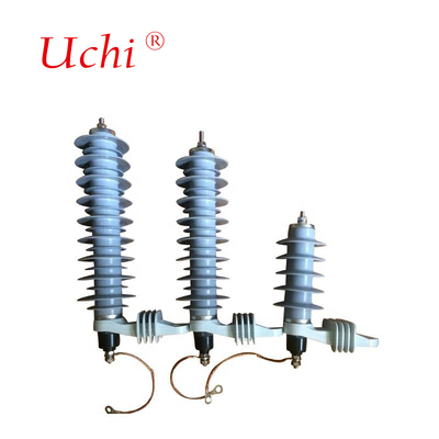 Αλεξικέραυνο σιλικόνης 5kA και 10kA 3-36kV για γρήγορη απόκριση