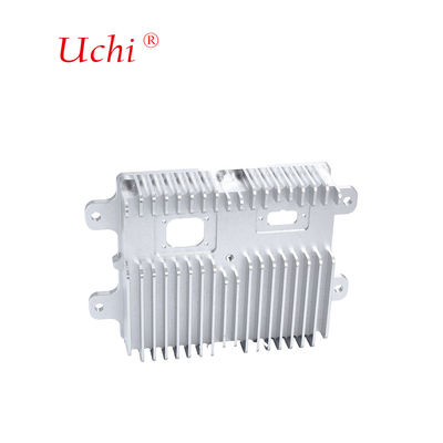 Πλάκα υγρής ψύξης για συμπαγή δομή για σωλήνα χαλκού συγκολλημένο με εποξειδική ρητίνη