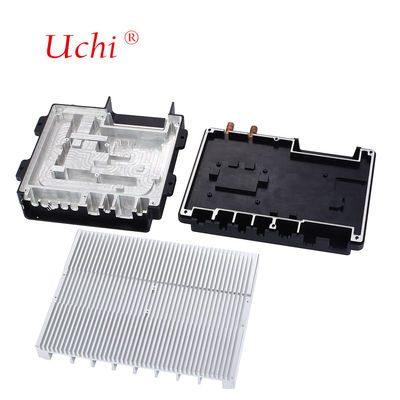 Πλάκα υγρής ψύξης για συμπαγή δομή για σωλήνα χαλκού συγκολλημένο με εποξειδική ρητίνη