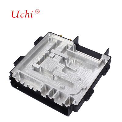 Πλάκα υγρής ψύξης για συμπαγή δομή για σωλήνα χαλκού συγκολλημένο με εποξειδική ρητίνη