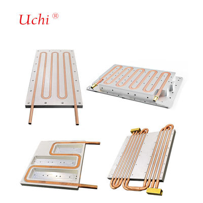 Κύκλωμα ψύξης υγρού με ψύξη ψυγείου υγρού με ψύξη νερού Αλουμινίου