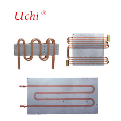 Πλάκα ψύξης υγρού αλουμινίου υψηλής ισχύος Πλάκες ψύξης νερού για ηλεκτρονικά