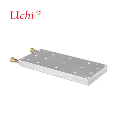 Σωλήνας ψύκτρας νερού αλουμινίου υψηλής ισχύος, ψυχρή πλάκα