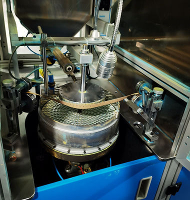 Μηχανή Επίστρωσης και Βαφής Δίσκων Τριών Δεξαμενών για Εξοπλισμό Παραγωγής Βαρίστορ