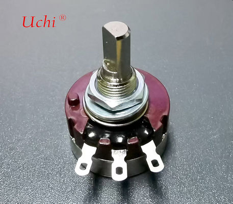 Το ρυθμιζόμενο ποτενσιόμετρο ακριβείας RV24YN20S έχει βαθμό προστασίας IP67, όντας ανθεκτικό στη σκόνη και το νερό