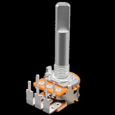 Ποτενσιόμετρο περιστροφής μεταλλικού άξονα RD16, Ποτενσιόμετρο RV16, Ποτενσιόμετρα ακριβείας CTR