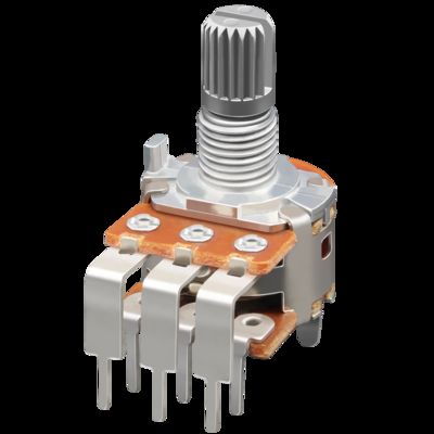 Ποτενσιόμετρο περιστροφής μεταλλικού άξονα RD16, Ποτενσιόμετρο RV16, Ποτενσιόμετρα ακριβείας CTR