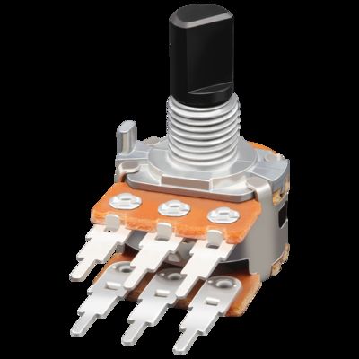 Ποτενσιόμετρο περιστροφής μεταλλικού άξονα RD16, Ποτενσιόμετρο RV16, Ποτενσιόμετρα ακριβείας CTR