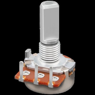 Ποτενσιόμετρο περιστροφής μεταλλικού άξονα RD16, Ποτενσιόμετρο RV16, Ποτενσιόμετρα ακριβείας CTR