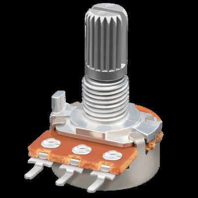 Ποτενσιόμετρο περιστροφής μεταλλικού άξονα RD16, Ποτενσιόμετρο RV16, Ποτενσιόμετρα ακριβείας CTR