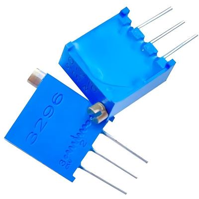 3296w Μεταβλητή Αντίσταση Ρύθμισης Κορυφής Πολλαπλών Στροφών Κεραμικό Ποτενσιόμετρο Λεπτής Ρύθμισης, Ποτενσιόμετρο Ακριβείας 10k