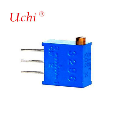 3296X 8mm Χάλκινο Μακρύ Πόμολο 10k Ποτενσιόμετρο Τριμμέρ Ποτενσιόμετρο Ακριβείας