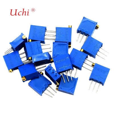 3296X 8mm Χάλκινο Μακρύ Πόμολο 10k Ποτενσιόμετρο Τριμμέρ Ποτενσιόμετρο Ακριβείας