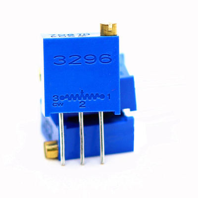 3296X 8mm Χάλκινο Μακρύ Πόμολο 10k Ποτενσιόμετρο Τριμμέρ Ποτενσιόμετρο Ακριβείας