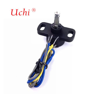 Ποτενσιόμετρο ακριβείας περιστροφικό από αγώγιμο πλαστικό, αδιάβροχο βαθμού IP67 OF22, Αισθητήρας Γωνιακής Μετατόπισης