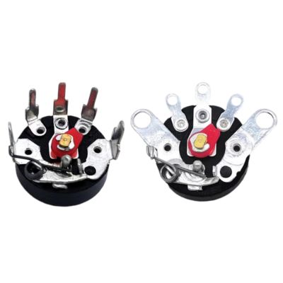 RV12 Linear Carbon Film Rotary Finger Wheel Potentiometer With Switch