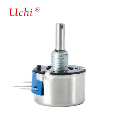 WX14-12 3w Μονοστροφικός Συρματόμετρο RV12mm Περιστροφικό Ποτενσιόμετρο