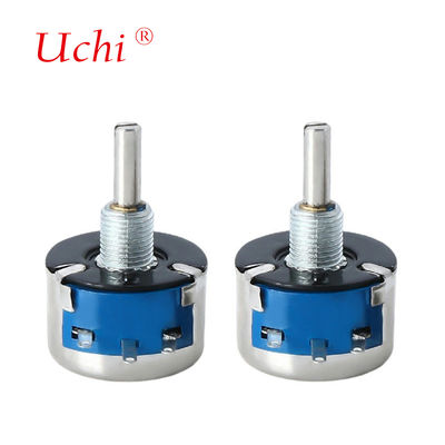 WX14-12 3w Μονοστροφικός Συρματόμετρο RV12mm Περιστροφικό Ποτενσιόμετρο