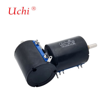 WXD4-23 Ποτενσιόμετρο Πολλαπλών Στροφών Ενσύρματο 3W 10-στροφών Ποτενσιόμετρο Ακριβείας